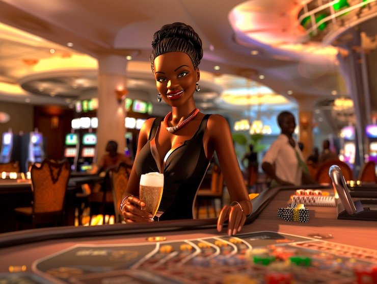 Tampilan permainan slot di aplikasi mobile gledek88 dengan notifikasi push dan menu cepat
